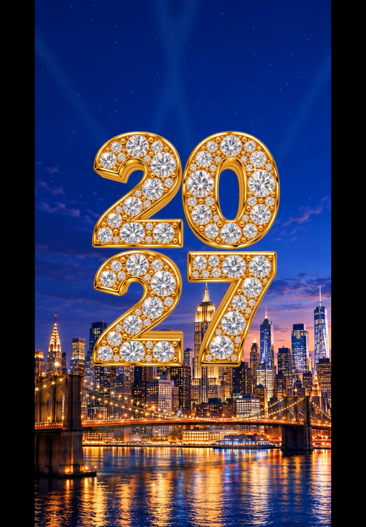 Happy New Year 2027 – Special Song Video Message for WhatsApp