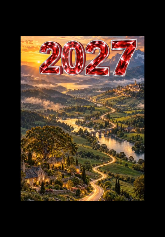 Happy New Year 2027 – Encouraging Support Video Message for WhatsApp