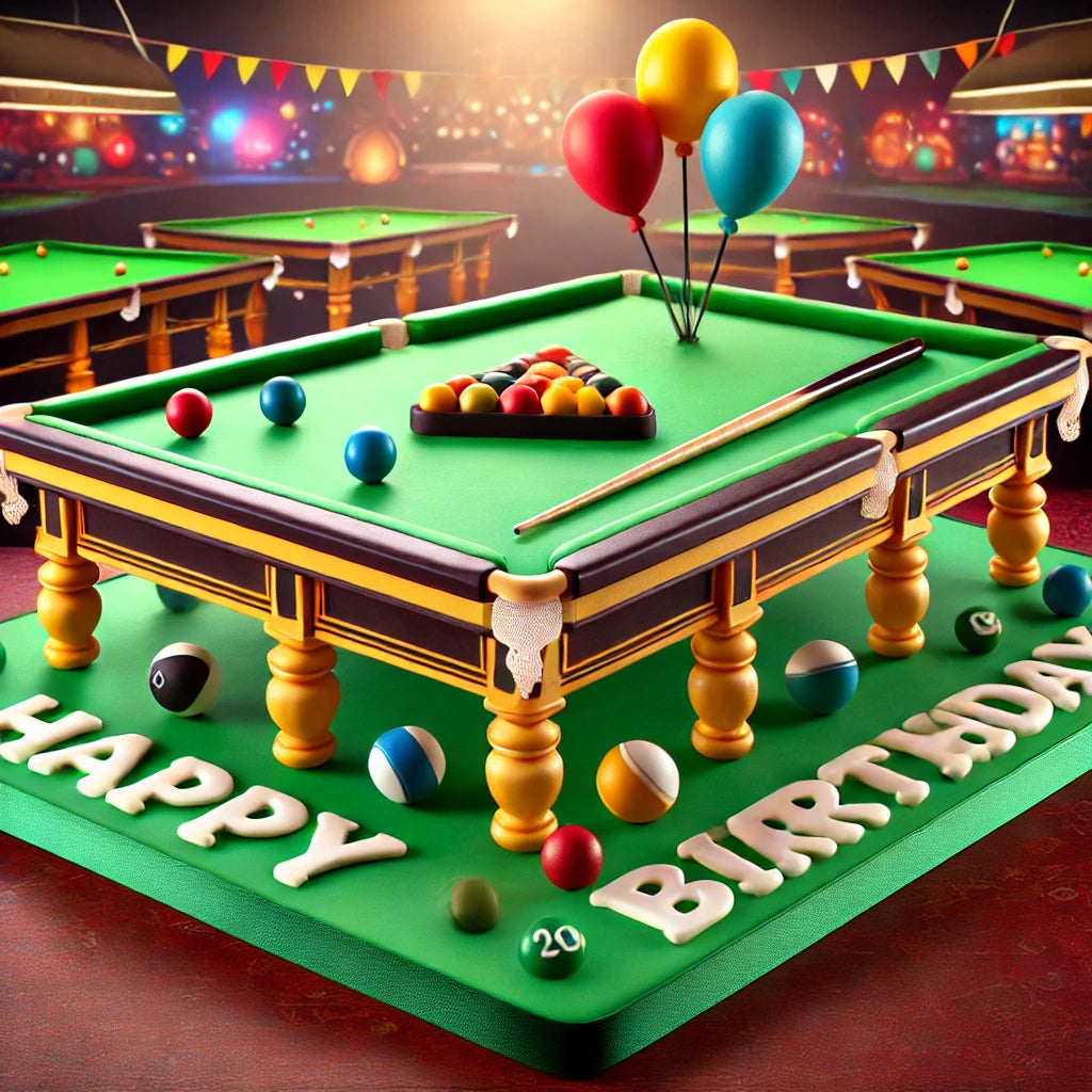 Happy Birthday Snooker Fan Video