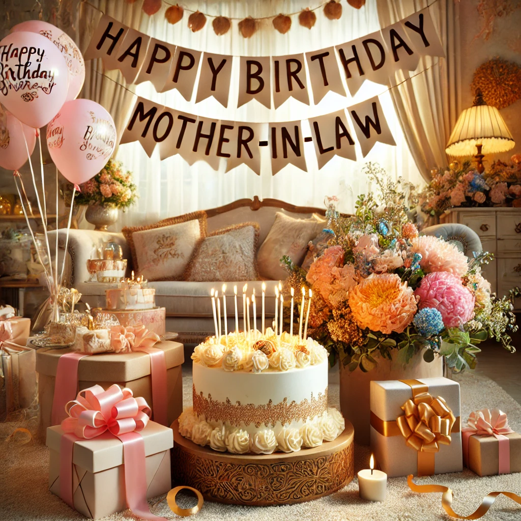 Happy Birthday to a Wonderful Mother-in-Law – Share Instantly Online