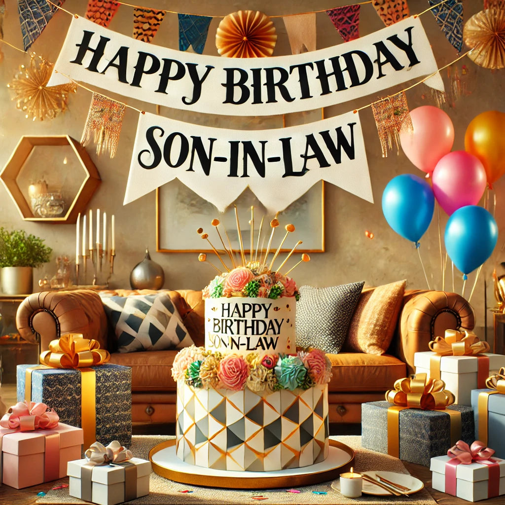 Happy Birthday to a Wonderful Son-in-Law – Share Instantly Online