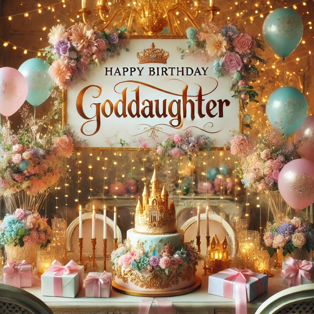 Happy Birthday to My Wonderful Goddaughter – Share Instantly Online