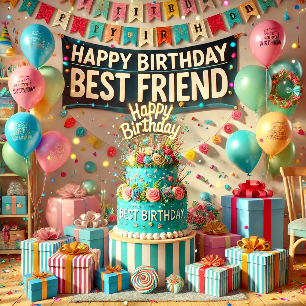 1 1 Best Friend Birthday Video Message