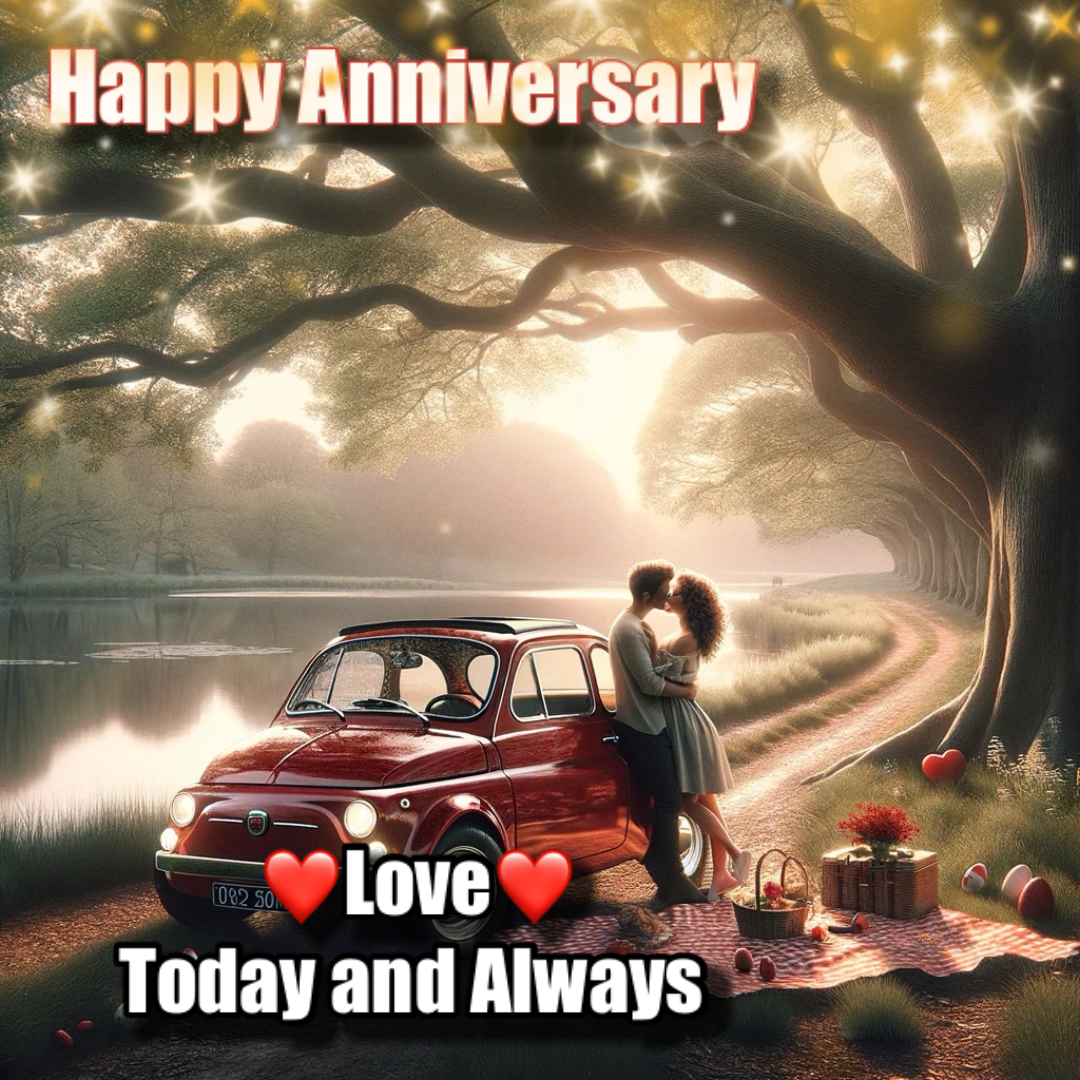 1 Anniversary Since We Met – A Romantic Message for Your Love