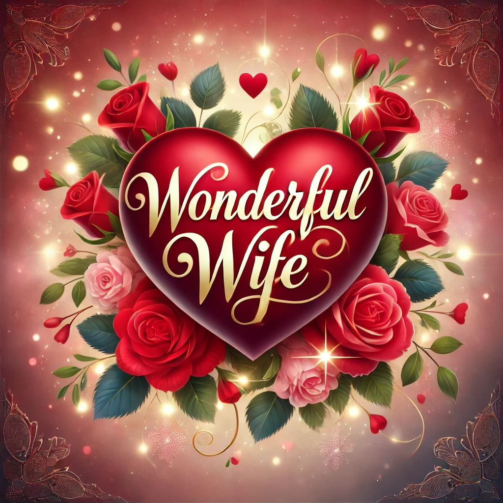 Valentine’s Day to My Wonderful Wife – A Romantic Video Message of Love