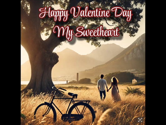 Valentine’s Day to My Sweetheart – My Heart Belongs to You