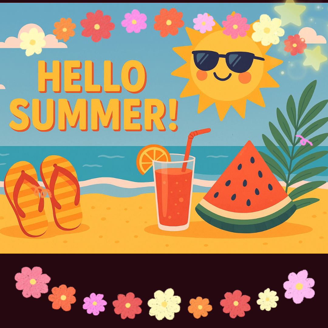 Hello Summer – Brighten the Season with a Digital Video Card