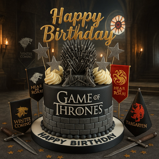 1    Happy Birthday Game of Thrones Fan – Epic Digital Video Card to Send Instantly