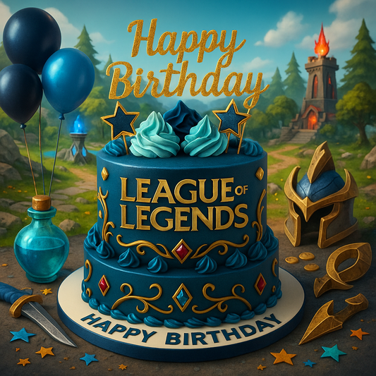 Happy Birthday League of Legends Fan – Legendary Video Message to Send Instantly