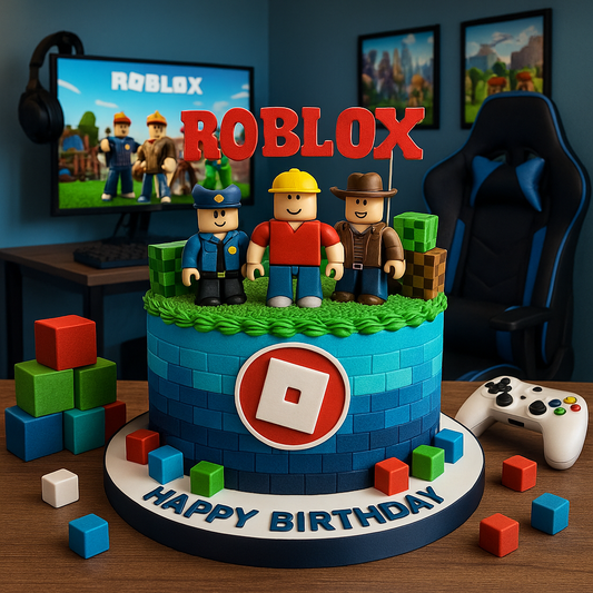 Happy Birthday Roblox Fan – Fun Digital Video Message to Send Instantly