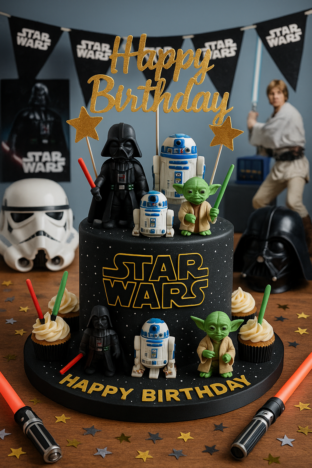 Happy Birthday Star Wars Fan – Galactic Video Message to Send Instantly
