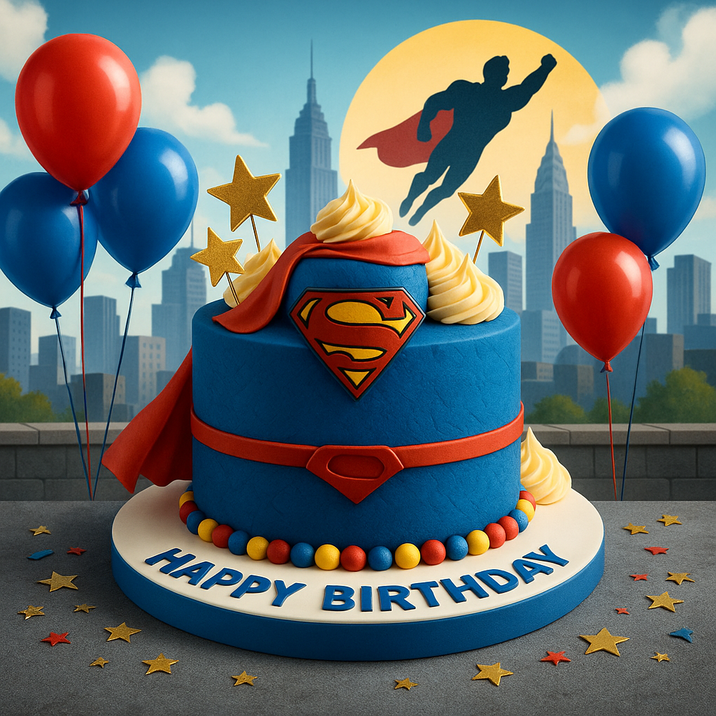 Happy Birthday Superman Fan – Heroic Video Message to Send Instantly