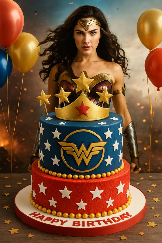 To a Real-Life Wonder Woman – Empowering Video Message to Send Instantly