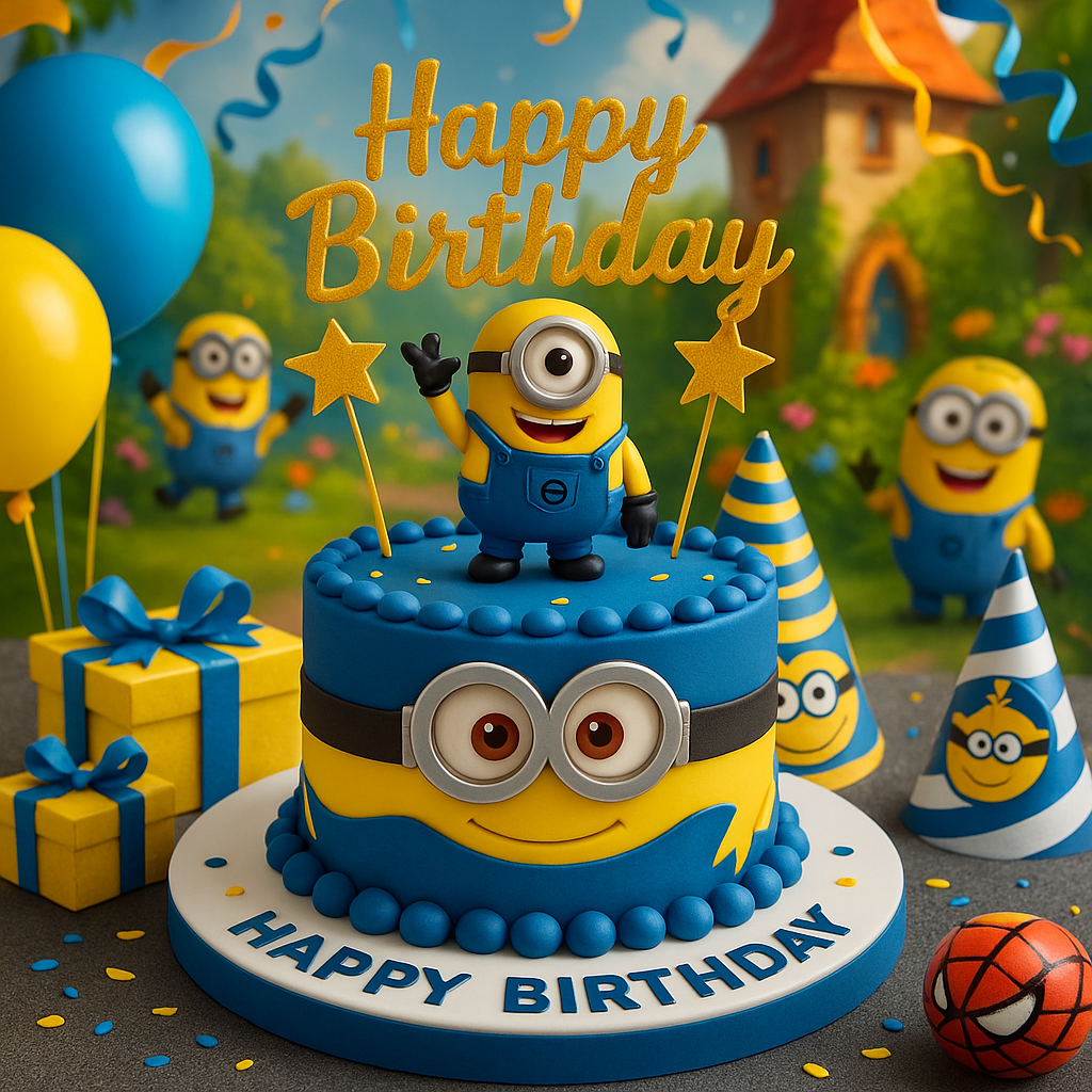 Happy Birthday Minions Fan – Hilarious Video Message to Send Instantly