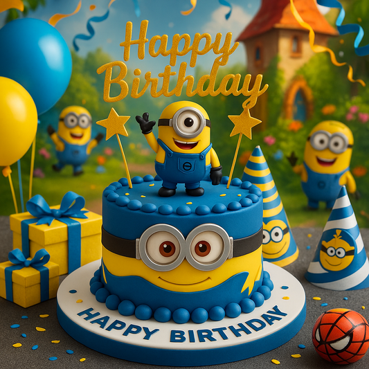 Happy Birthday Minions Fan – Hilarious Video Message to Send Instantly