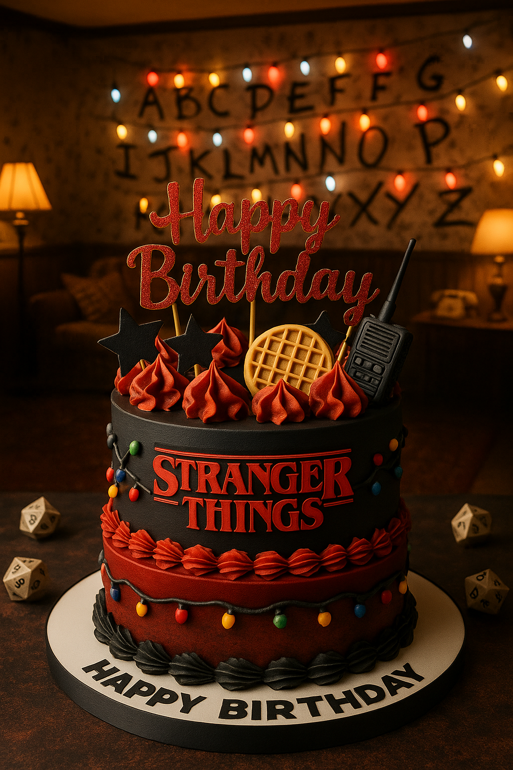 Happy Birthday Stranger Things Fan – Thrilling Video Message to Send Instantly