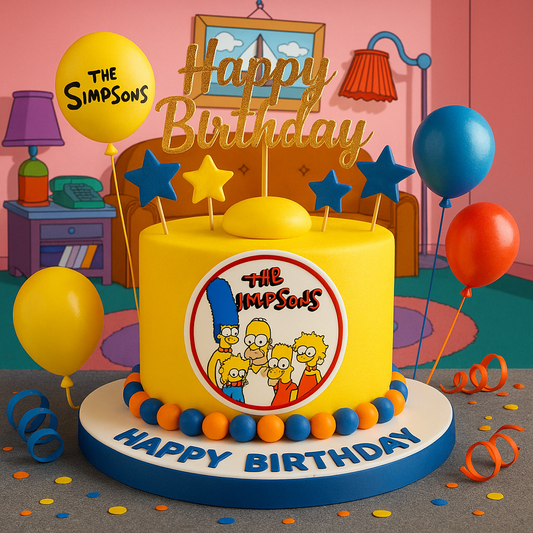 Happy Birthday Simpsons Fan – Hilarious Video Message to Send Instantly