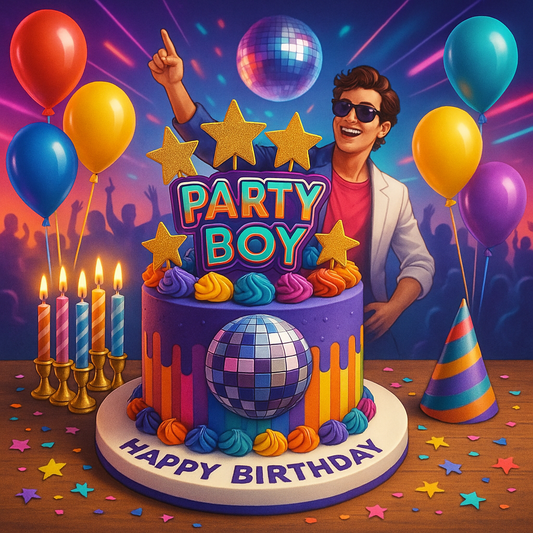 Happy Birthday Party Boy – Fun Video Message to Send Instantly