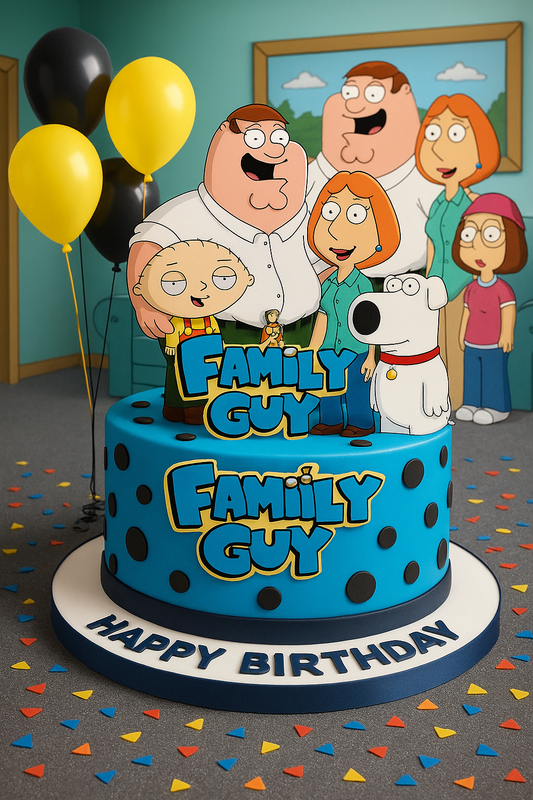 Happy Birthday Family Guy Fan – Hilarious Video Message to Send Instantly