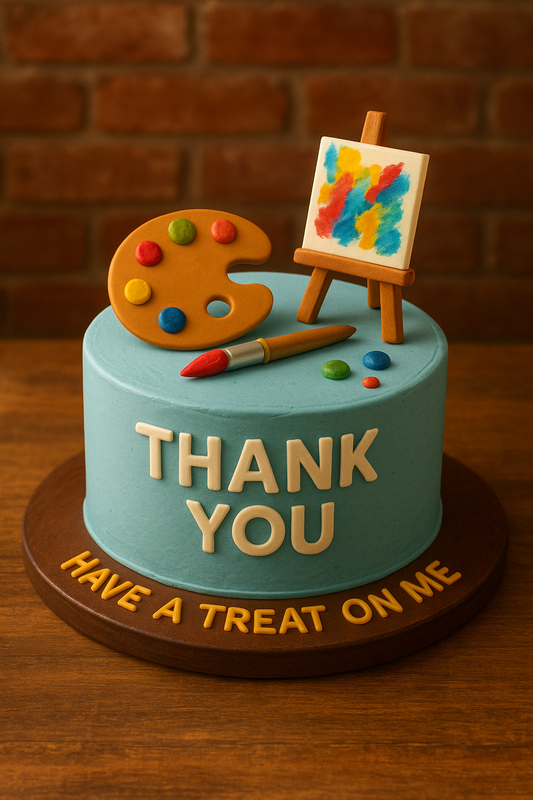 Send a Thank You Video Message to Your Art Teacher – Have a Treat on Me – Digital Greeting Video for WhatsApp & Messenger