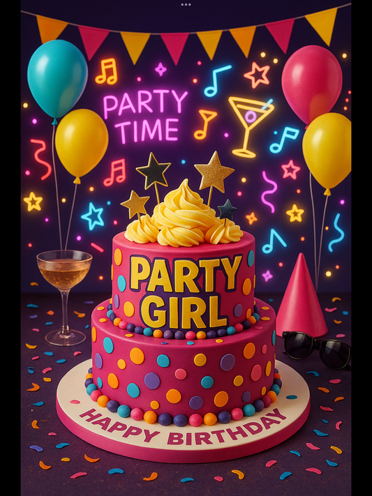 Send a Fun Party Girl Video Message – Celebrate in Style Instantly