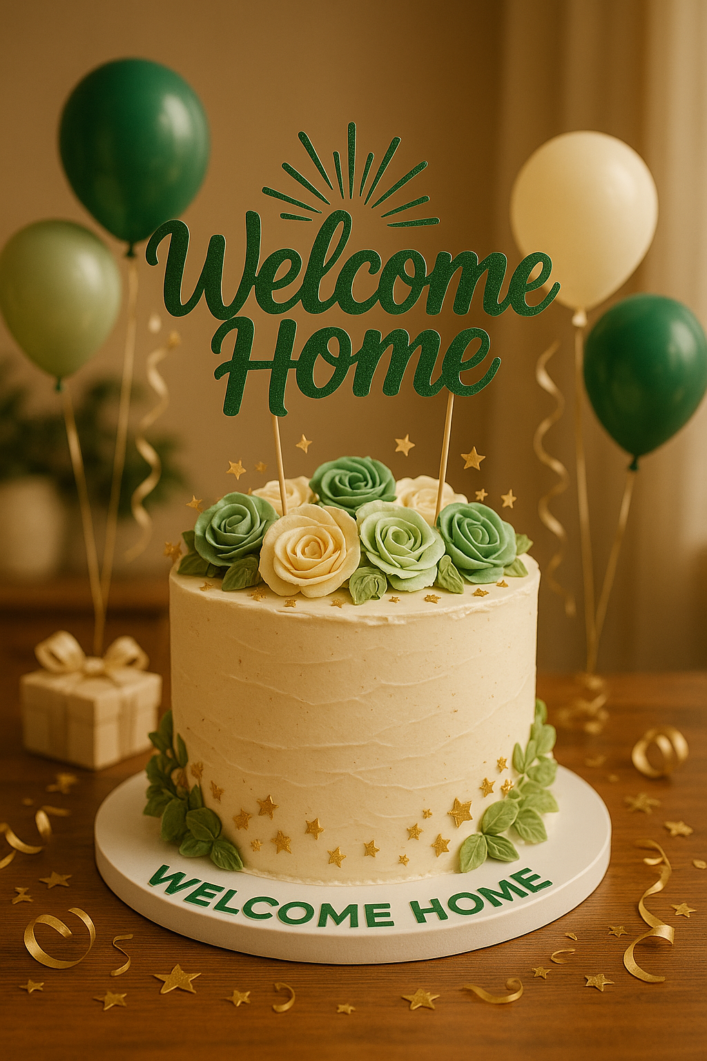 Welcome Home – Heartfelt Video Message to Send Instantly