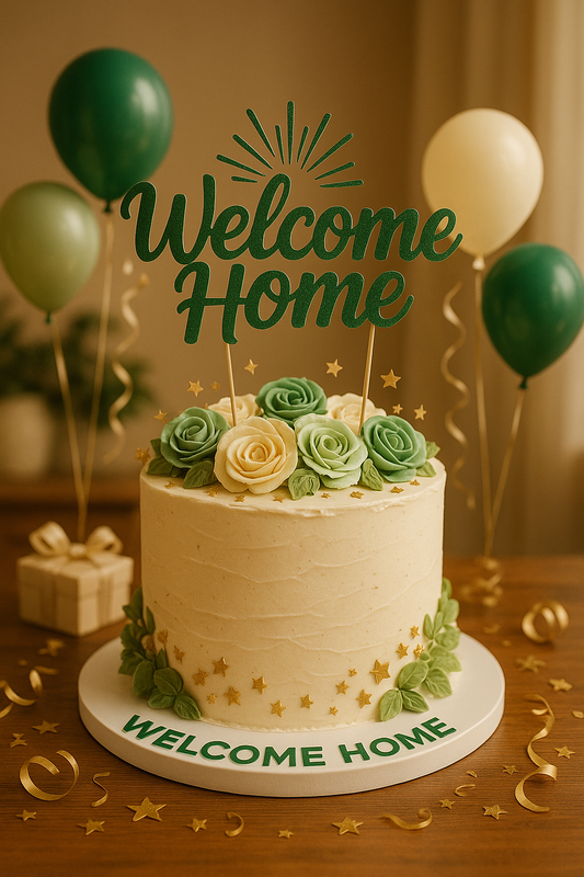 Welcome Home – Heartfelt Video Message to Send Instantly