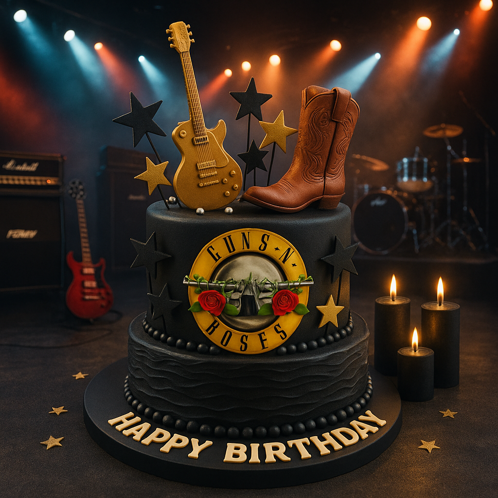 Happy Birthday Guns N’ Roses Fan – Rockin’ Video Message to Send Instantly