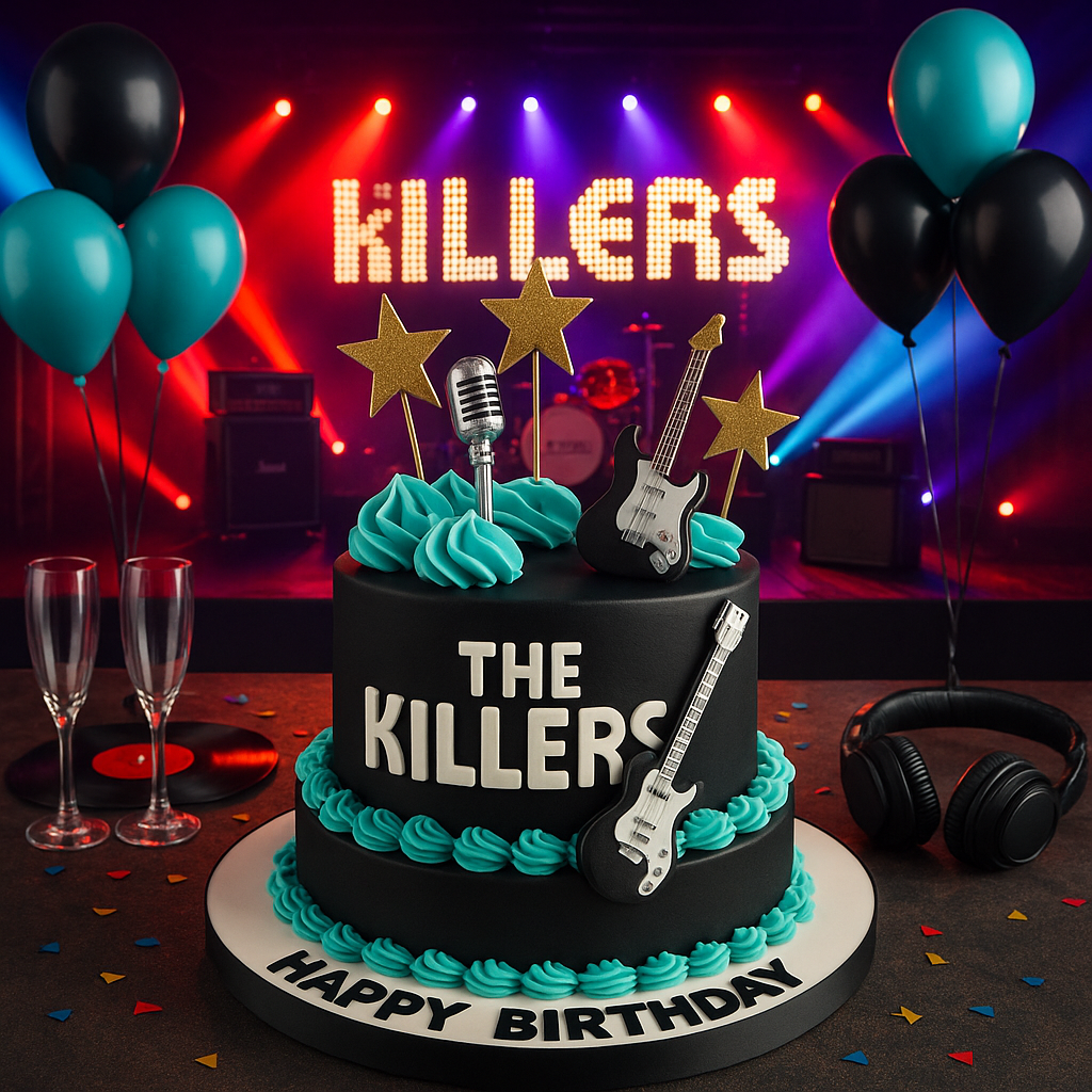 Happy Birthday The Killers Fan – Indie Rock Video Message to Send Instantly