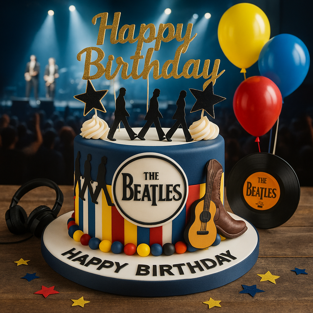 Happy Birthday Beatles Fan – Classic Rock Video Message to Send Instantly