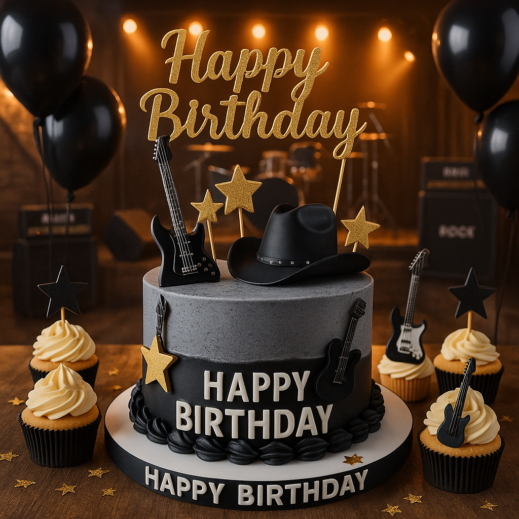 Happy Birthday Country Music Fan Beautiful Video Message to Send Instantly