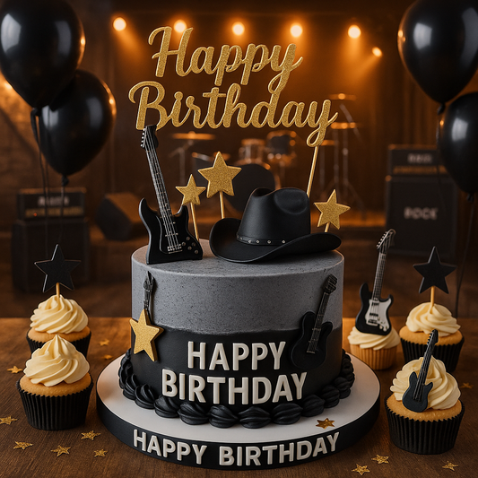 Happy Birthday Country Music Fan Beautiful Video Message to Send Instantly