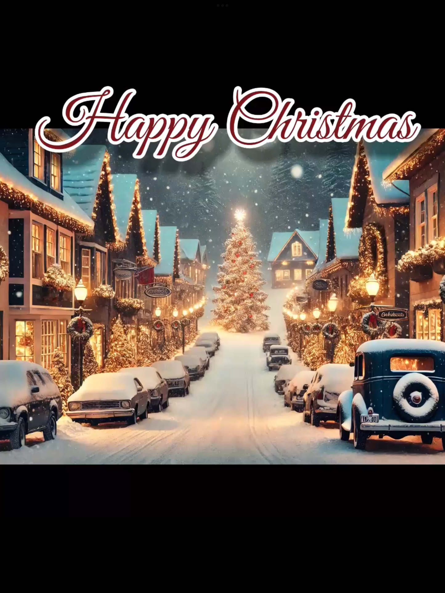 Christmas Greetings – Festive Video Message to Send Instantly