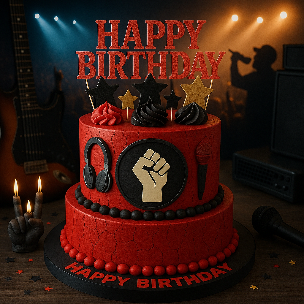 Drop the Beat – Happy Birthday Rap Music Fan Video Message for WhatsApp