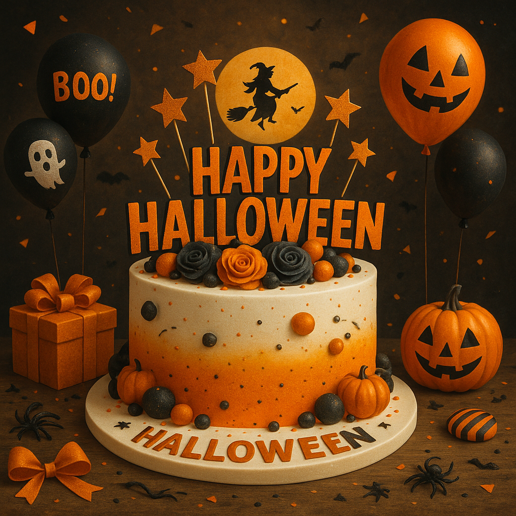 Halloween Greetings – Fun Spooky Video Message for WhatsApp & Messenger