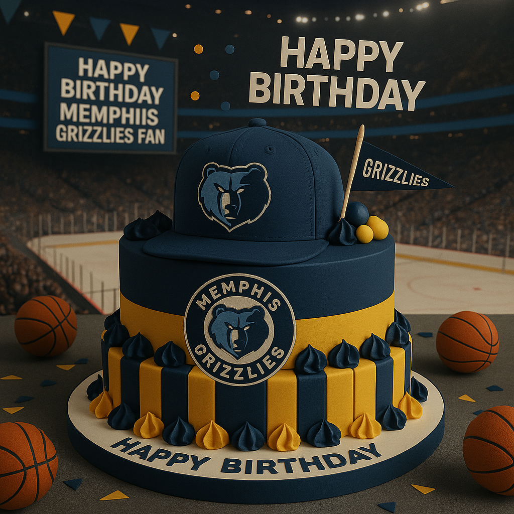 Memphis Grizzlies Birthday Surprise Digital Video for an Amazing Supporter – Send Instantly Online