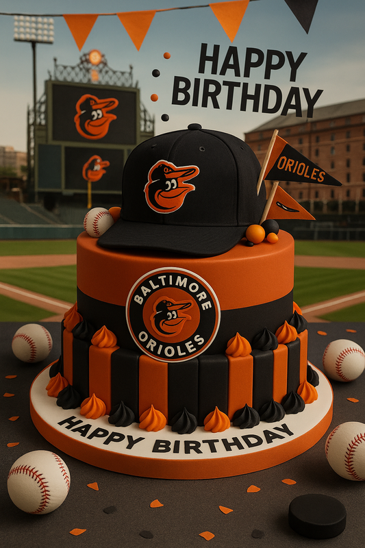 Perfect Birthday Surprise Digital Video for a Baltimore Orioles Fan – Send Instantly Online