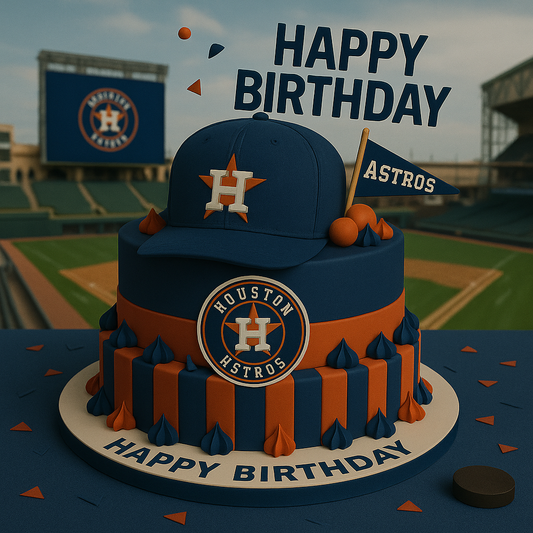 Houston Astros Perfect Birthday Surprise Digital Video for an Amazing Supporter – Send Instantly Online