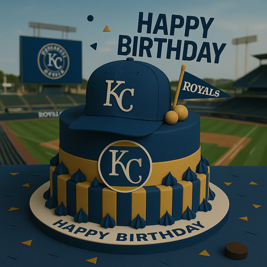 Kansas City Royals Perfect Birthday Surprise Digital Video for an Amazing Supporter – Send Instantly Online