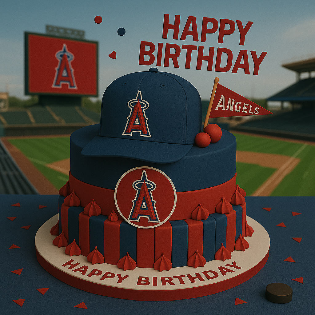 Los Angeles Angels Birthday Surprise Digital Video for an Amazing Supporter – Send Instantly Online