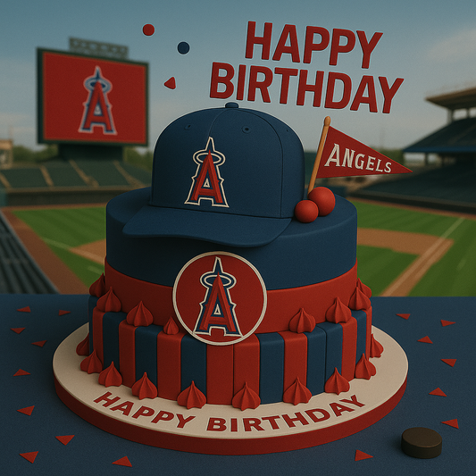 Los Angeles Angels Birthday Surprise Digital Video for an Amazing Supporter – Send Instantly Online
