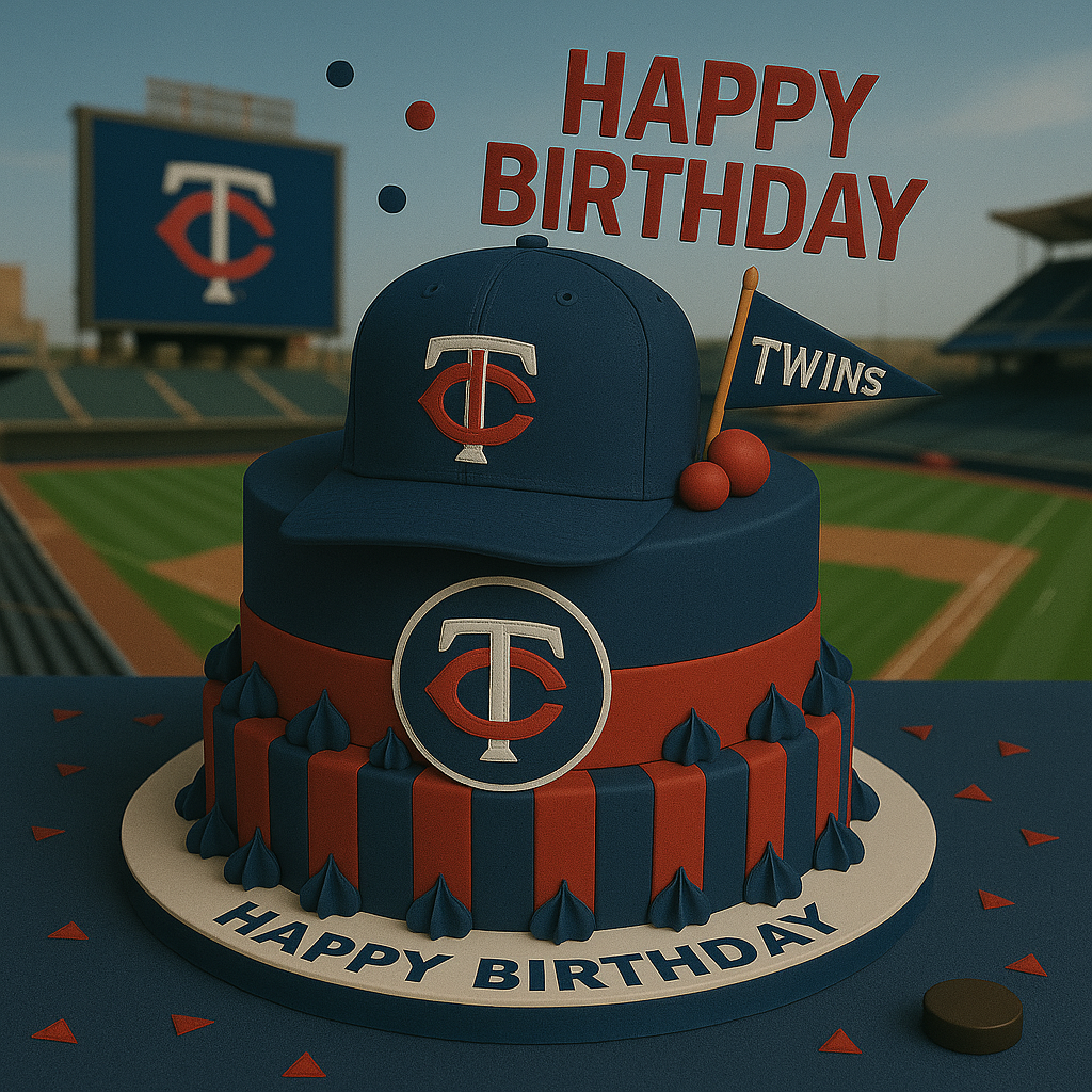 Minnesota Twins Birthday Surprise Digital Video for an Amazing Supporter – Send Instantly Online