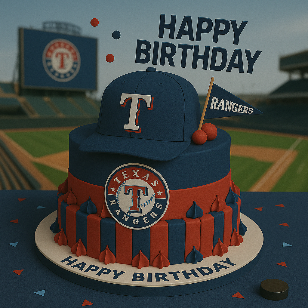 Texas Rangers Birthday Surprise Digital Video for an Amazing Supporter – Send Instantly Online