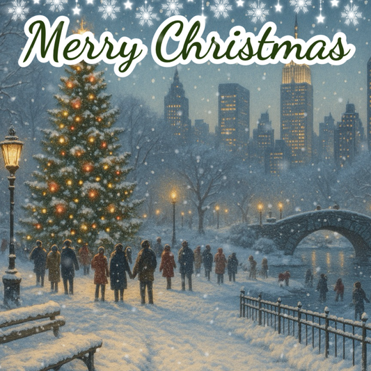 Merry Christmas Greetings from Our Family to Yours | Ideal for WhatsApp and Email | GreetBay