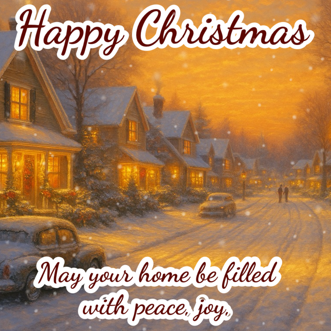 Special Heartwarming Christmas Video Message – Send Instantly Online