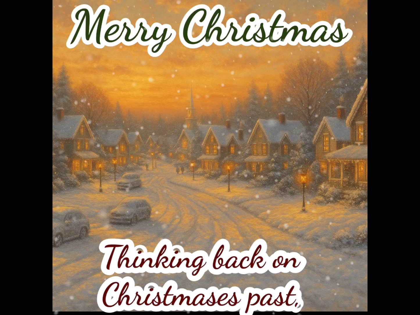 Merry Christmas Memories Song & Digital Greeting Video – Send Instantly Online