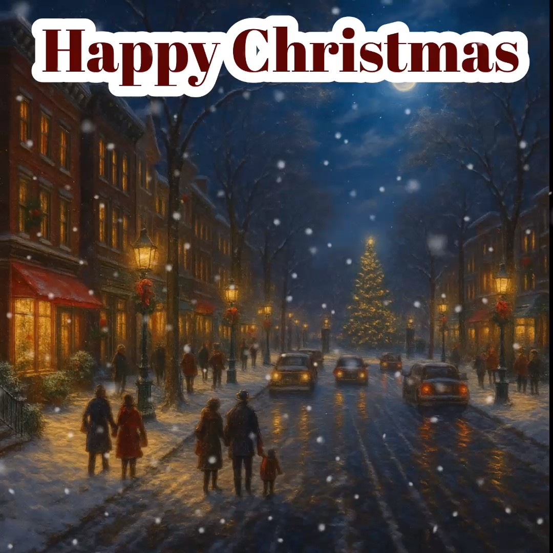 Happy Christmas Lovely Video Wishes – Share Instantly on WhatsApp or Me