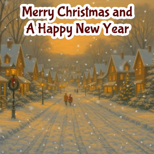 Merry Christmas and a Happy New Year Greetings – Send Instantly Online