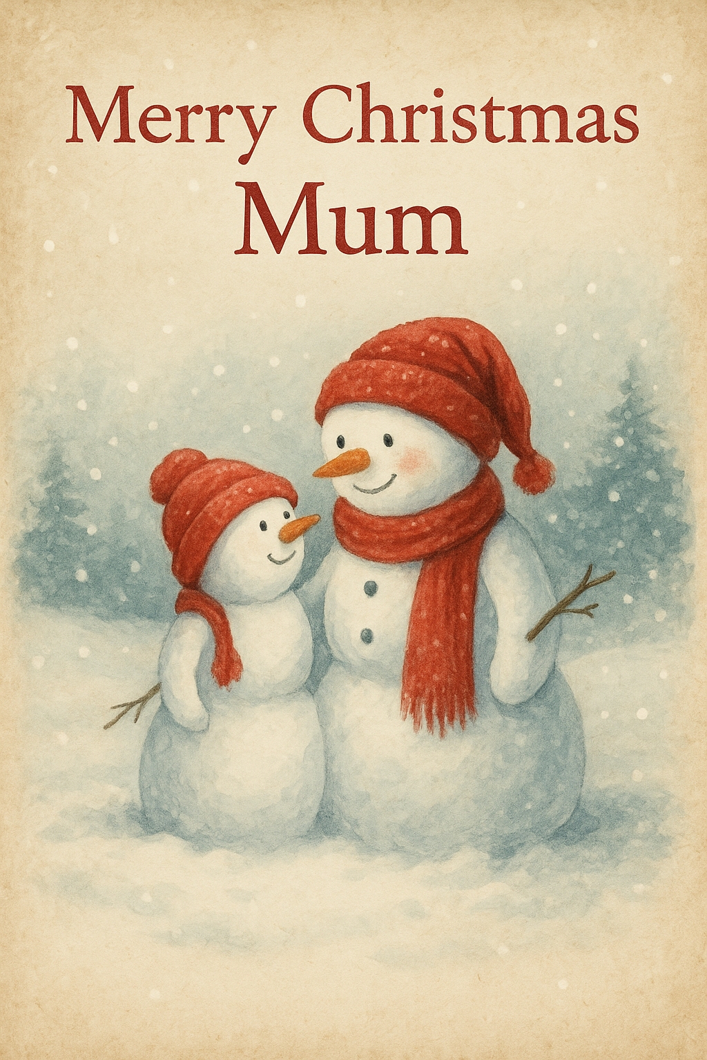 Happy Christmas Mum – Send This Heartfelt Video Message Instantly Online
