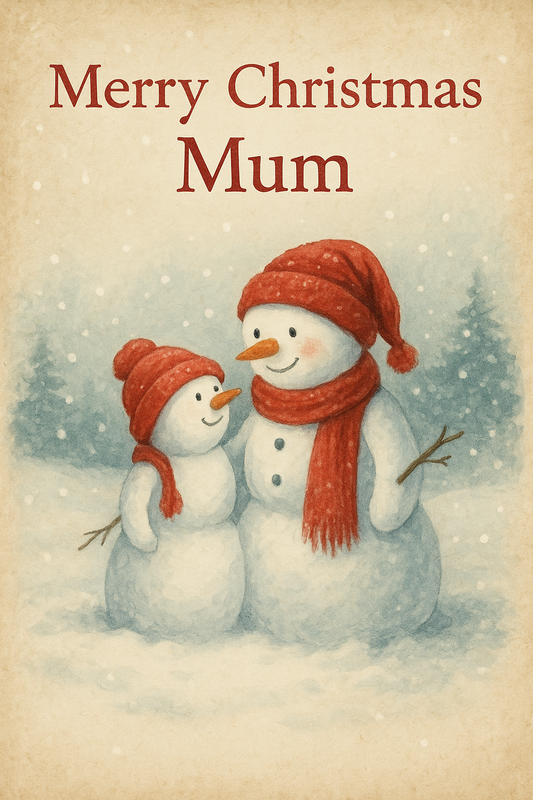 Happy Christmas Mum – Send This Heartfelt Video Message Instantly Online